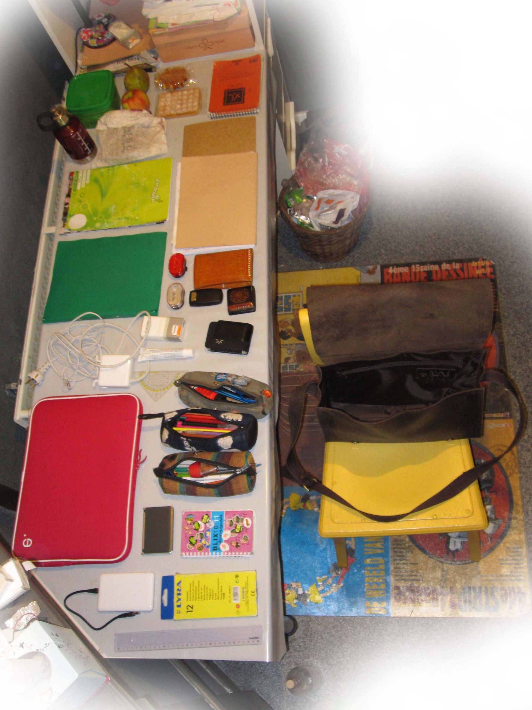How to Put to Many Things in a Bag to Small