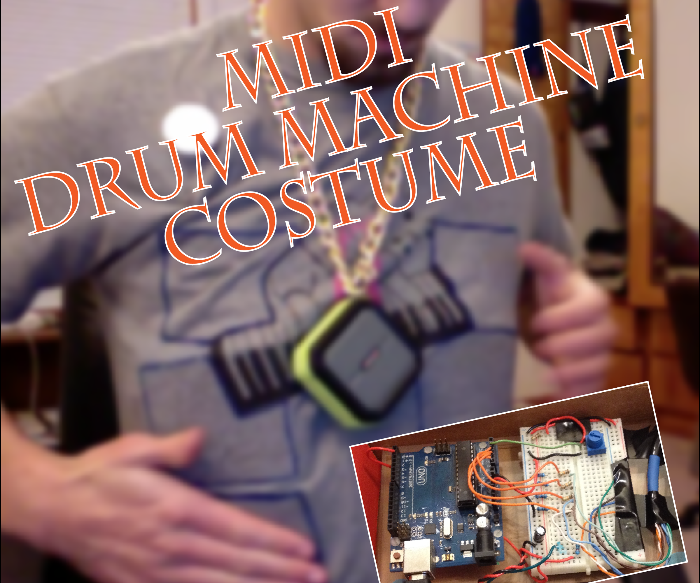 MIDI Drum Machine Costume