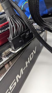 Hooking Up the Power Supply