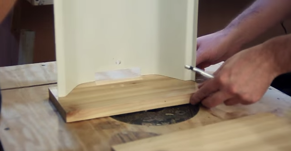 Make the Sides of the Light Fixture