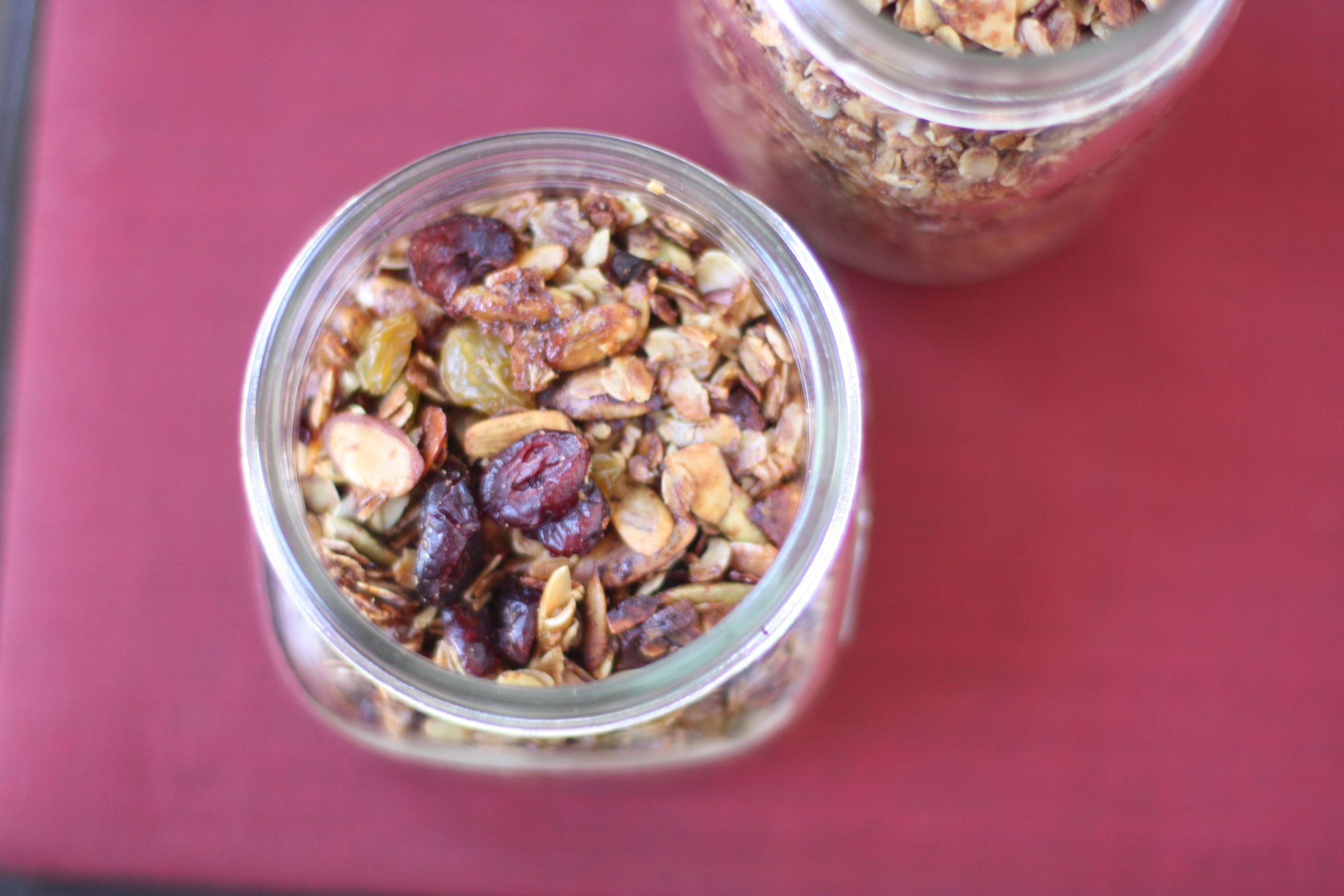Pumpkin Seed Almond Granola