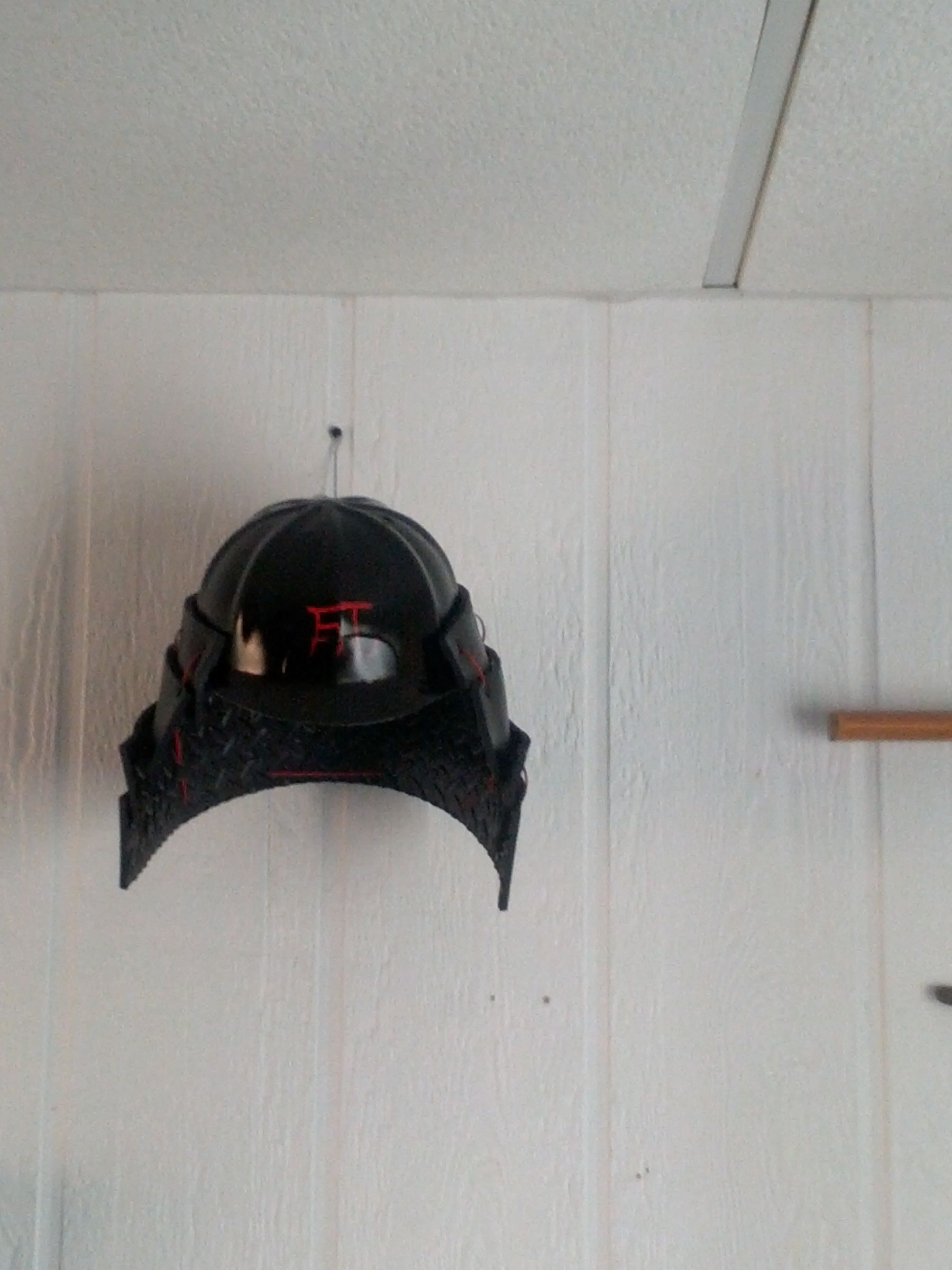 Helmet wall hanger, for FREE