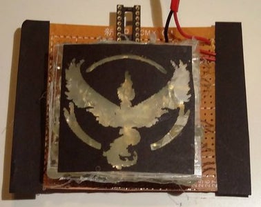 Attach Your Team Valor Emblem