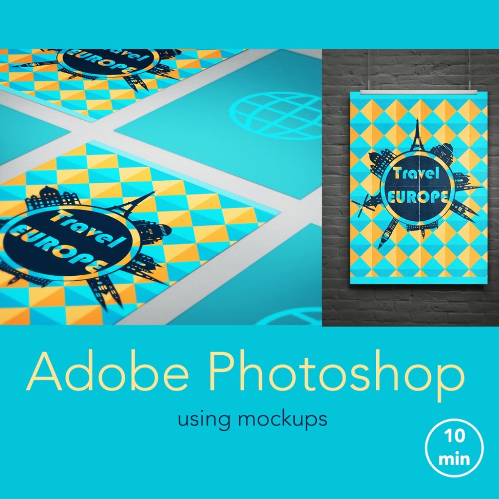 Using Templates in Adobe Photoshop