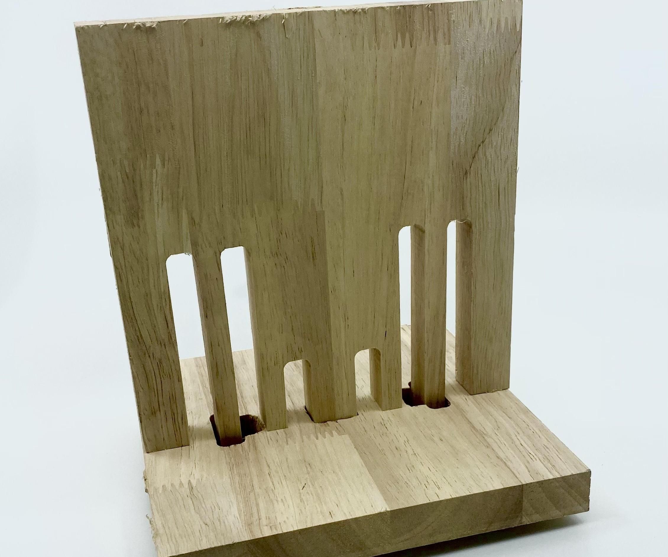 Clip Tenons Joint