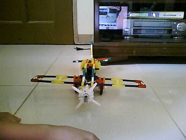 Knex Plane