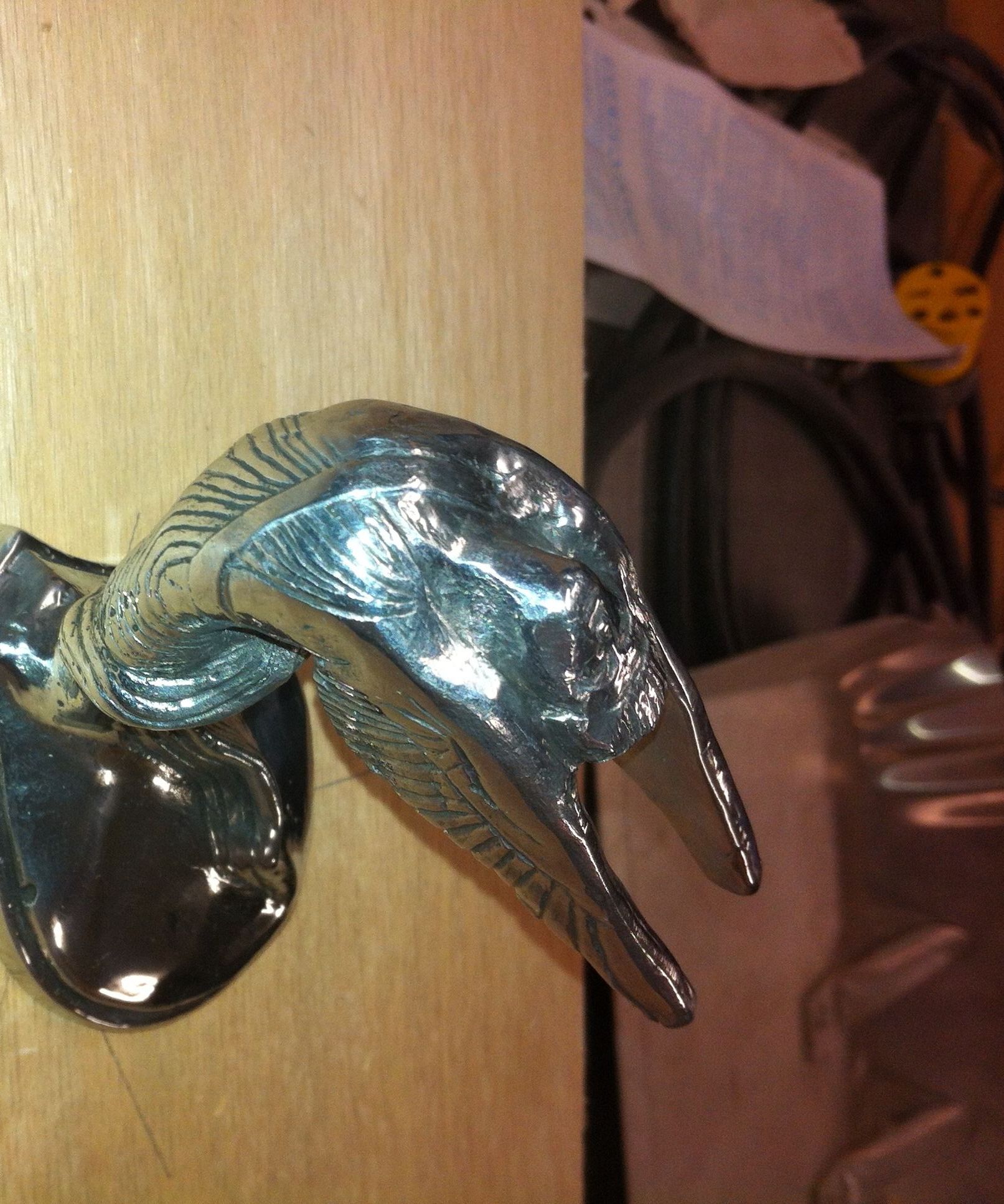 1932 De Soto Hood Ornament Replica