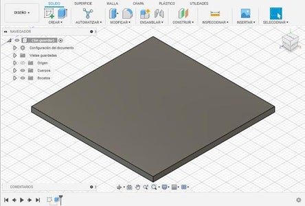Step 6: Usamos Un Lienzo