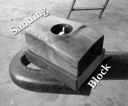 Sanding Block From Scrap Wood
