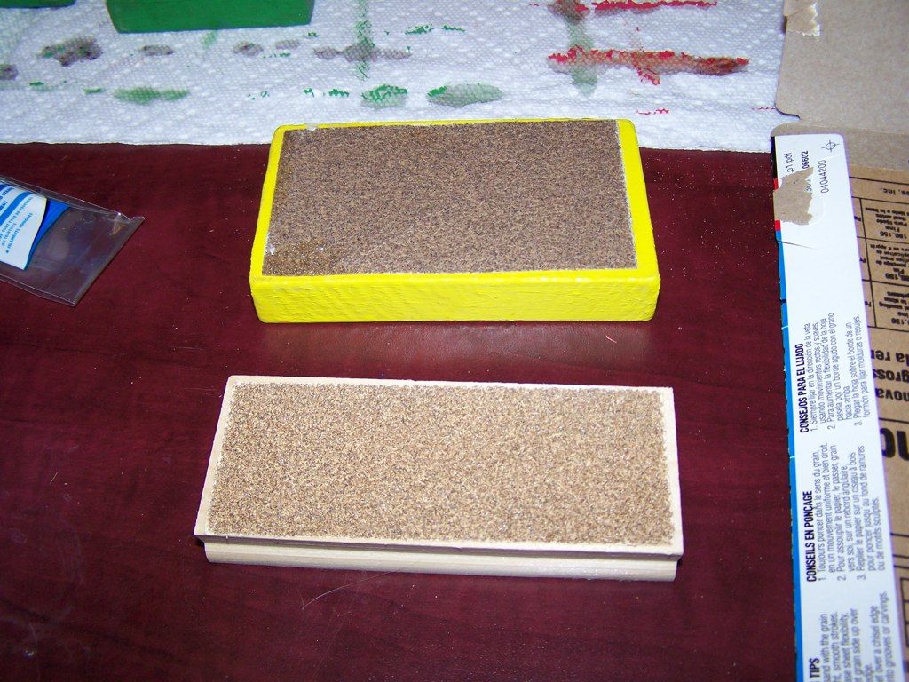 DIY Kids Sand Block Instruments