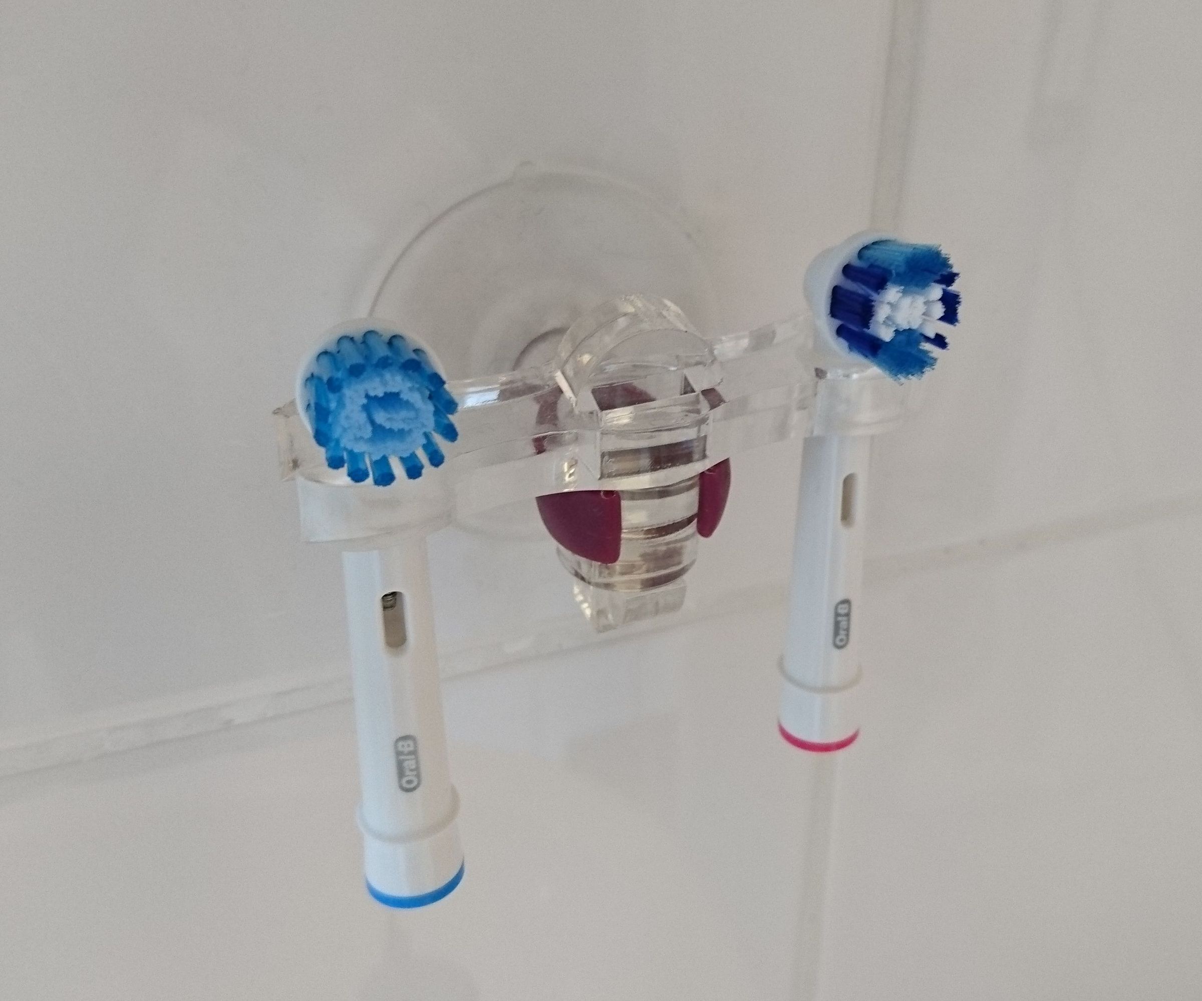 Toothbrush Head Holder