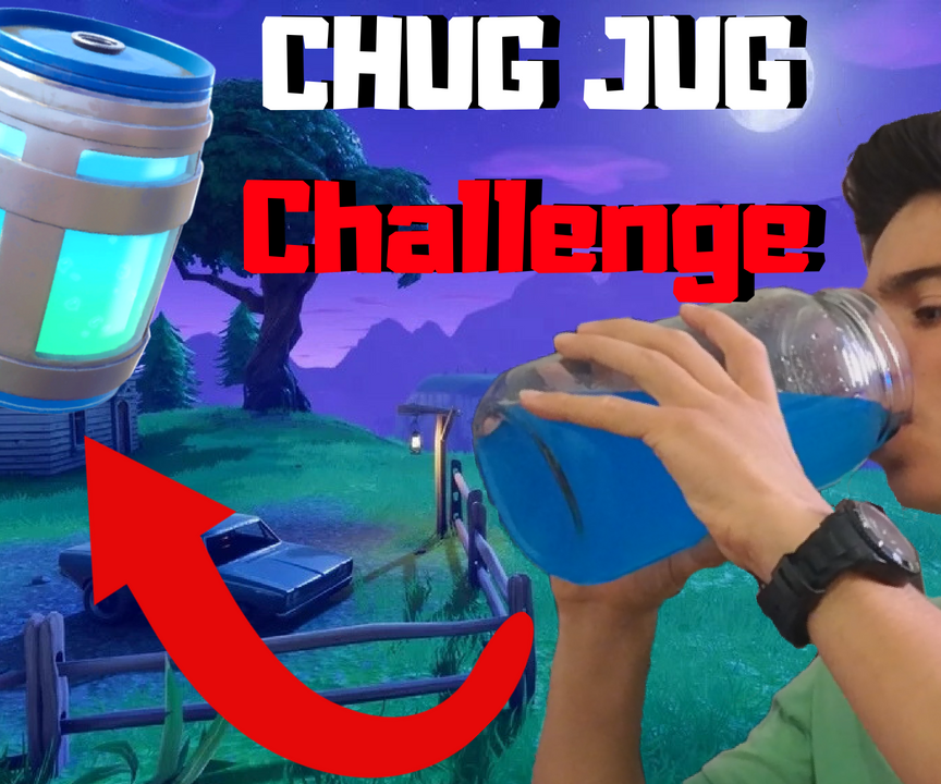 How to Do the Chug Jug Challenge