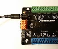 Introduction to Robotics for Elementary School Students With Hummingbird Controllers