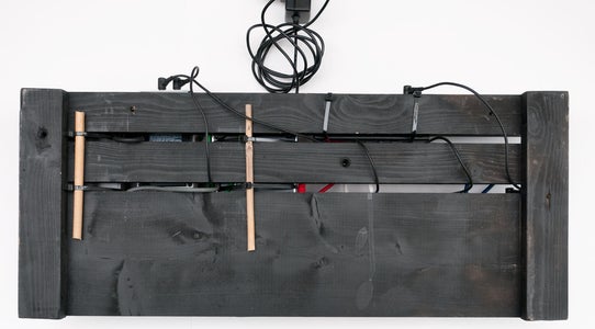 Simple Guitar Pedal Board