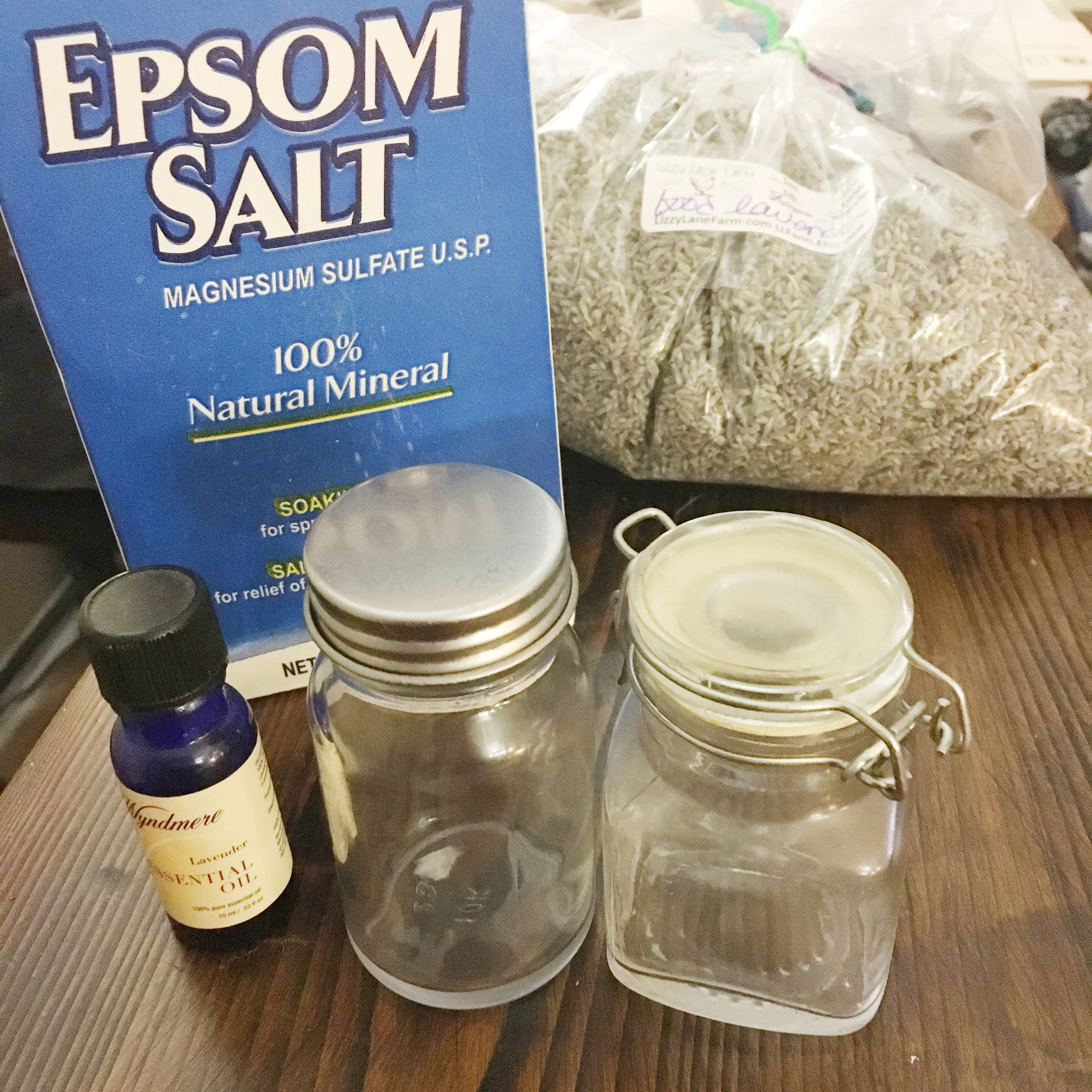 Homemade Lavender Bath Salts 4 Steps (with Pictures) Instructables