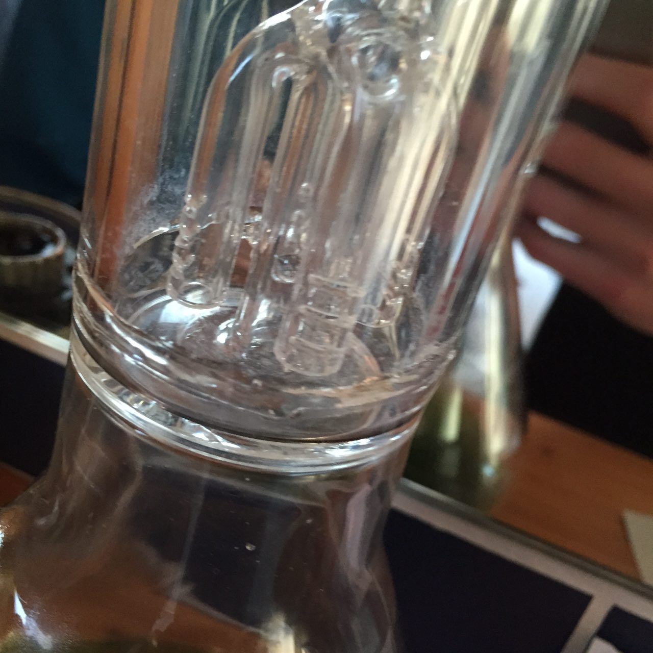 How to Repair a Broken Bong Percolator 4 Steps Instructables