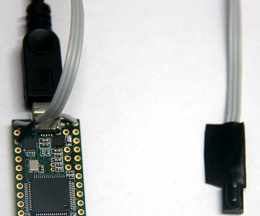 Infrared Remote Control for the Computer