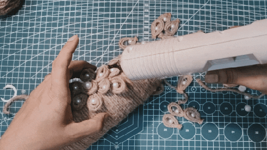 Decorating the Wrapped Base