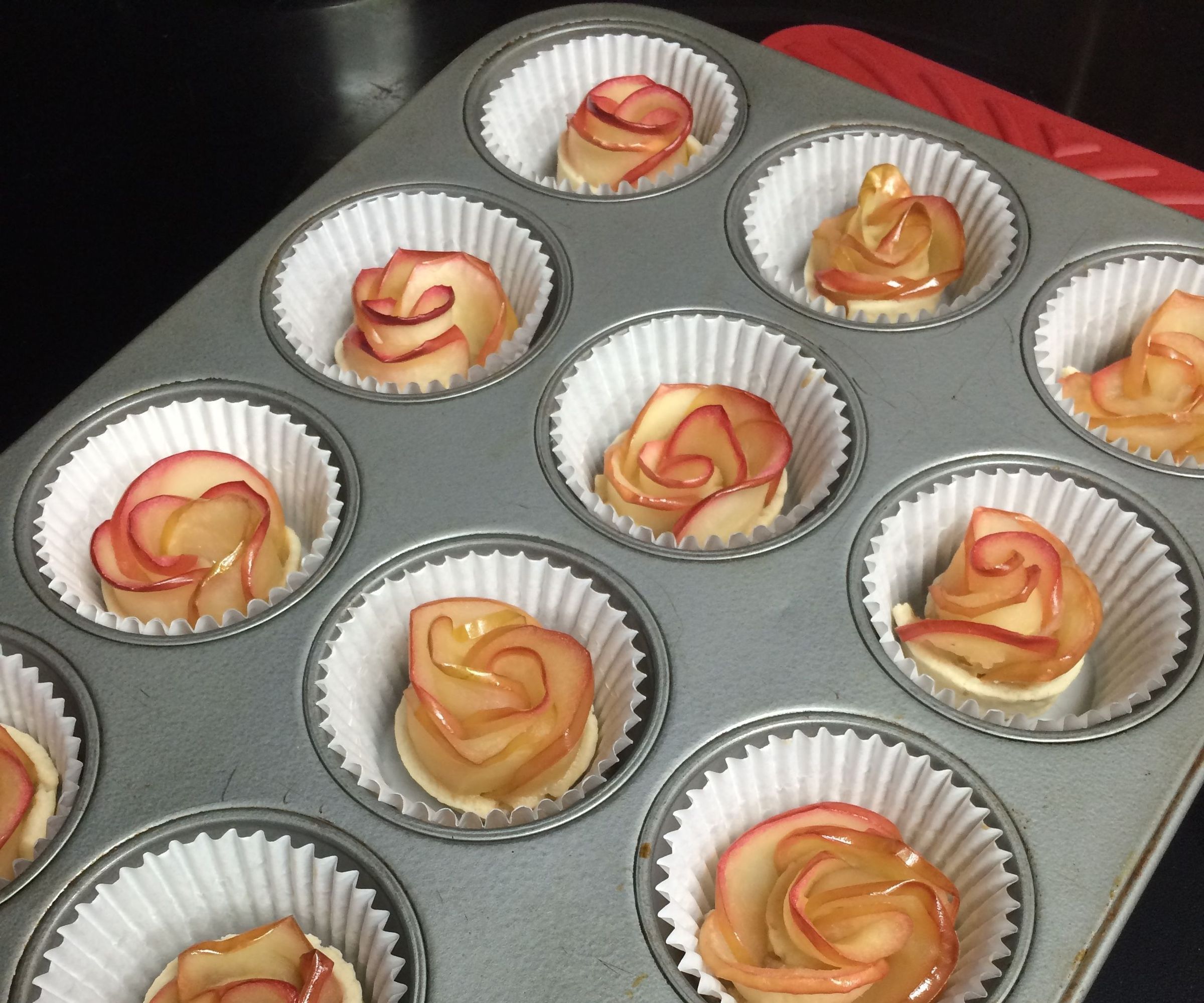 Apple Rose Tarts