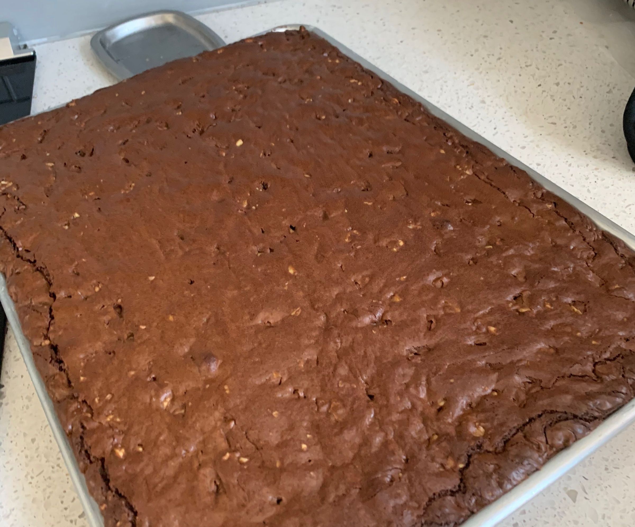 Rhys' Brownie Special #HMS2020