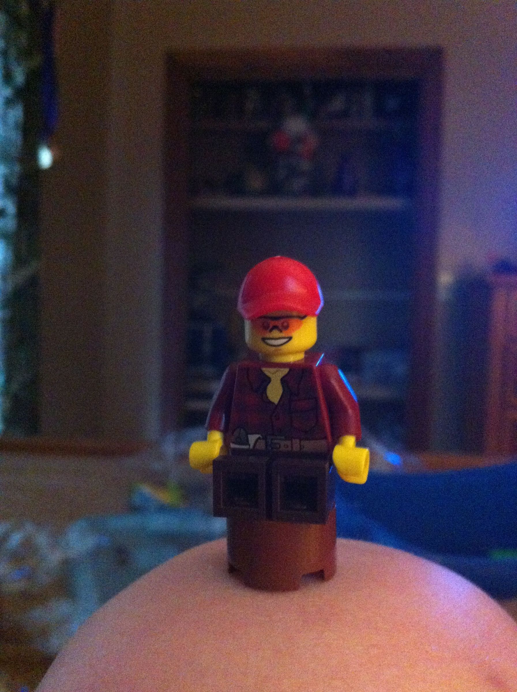 Round Lego Chair