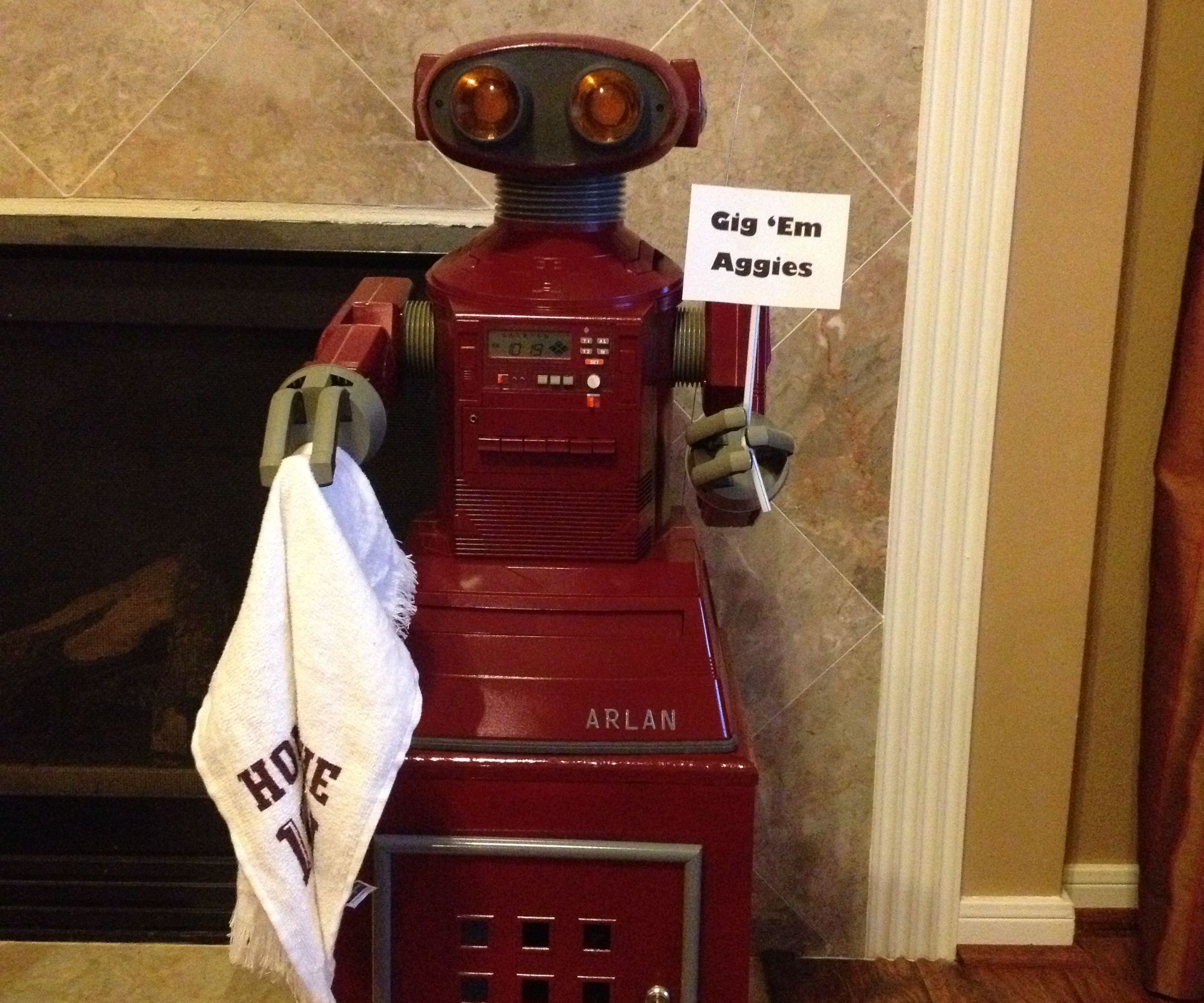 Redo a Cool Old Robot