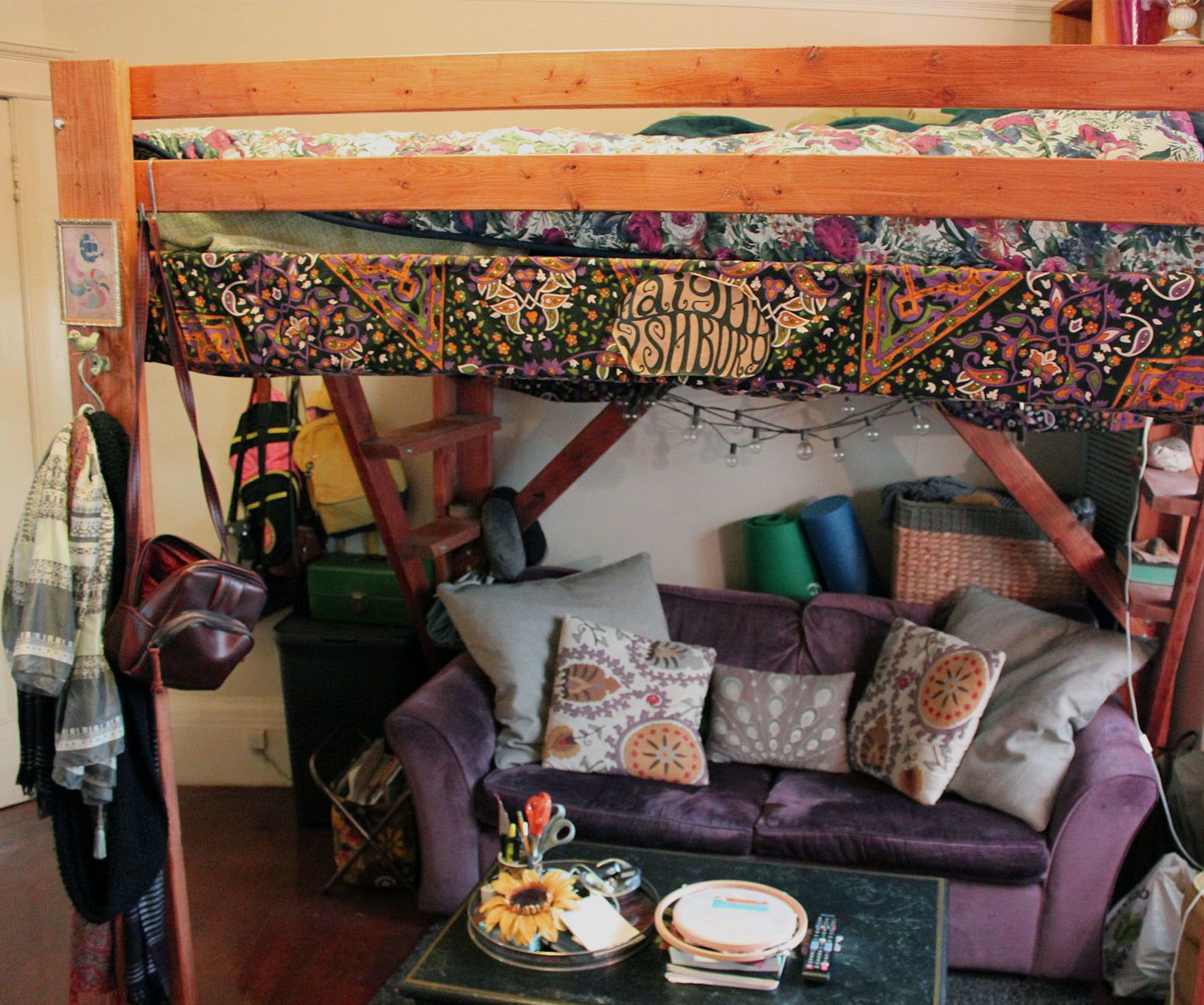 The Best Lofted Bed There Is