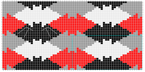Converting to Knitting Chart