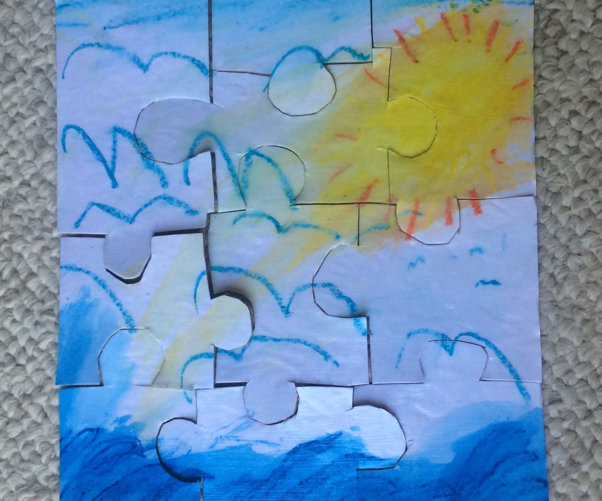 Easy Custom Puzzle 