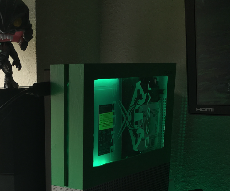 XBOX One S Modification