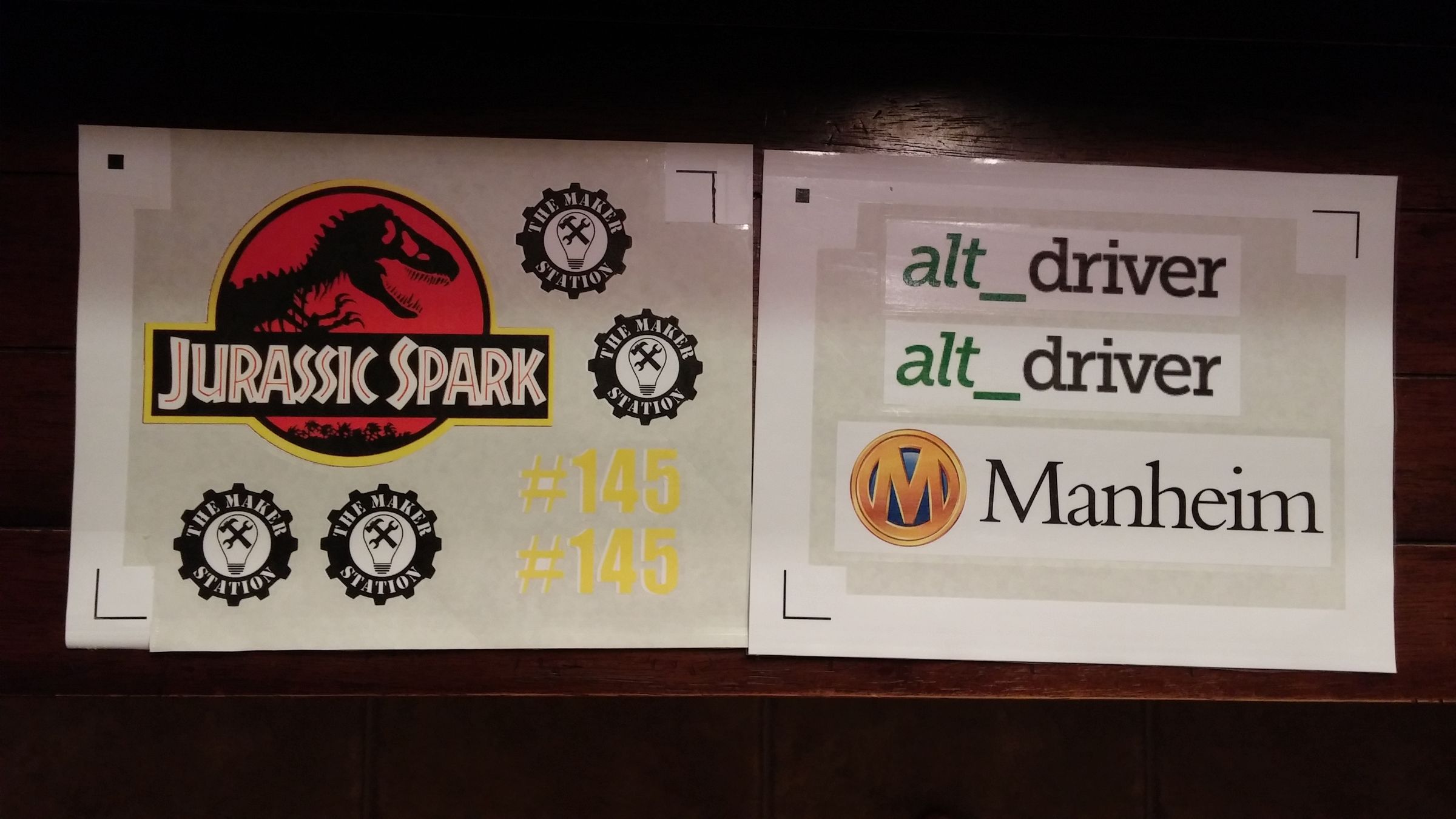 Vinyl-laminated Labels With Silhouette Cutter : 8 Steps (with Pictures ...