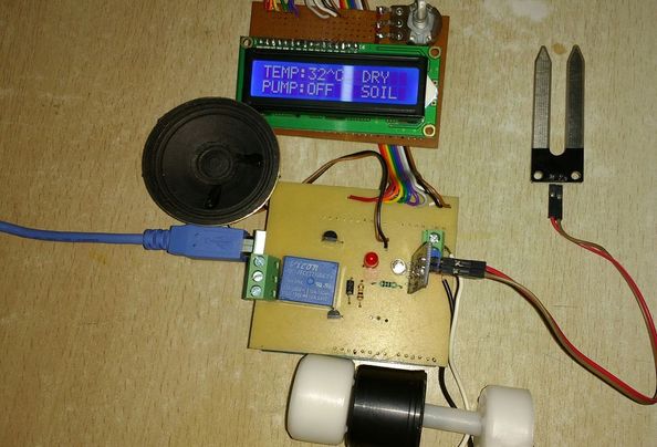 How to Make Automatic Irrigation System Using Arduino : 5 Steps ...