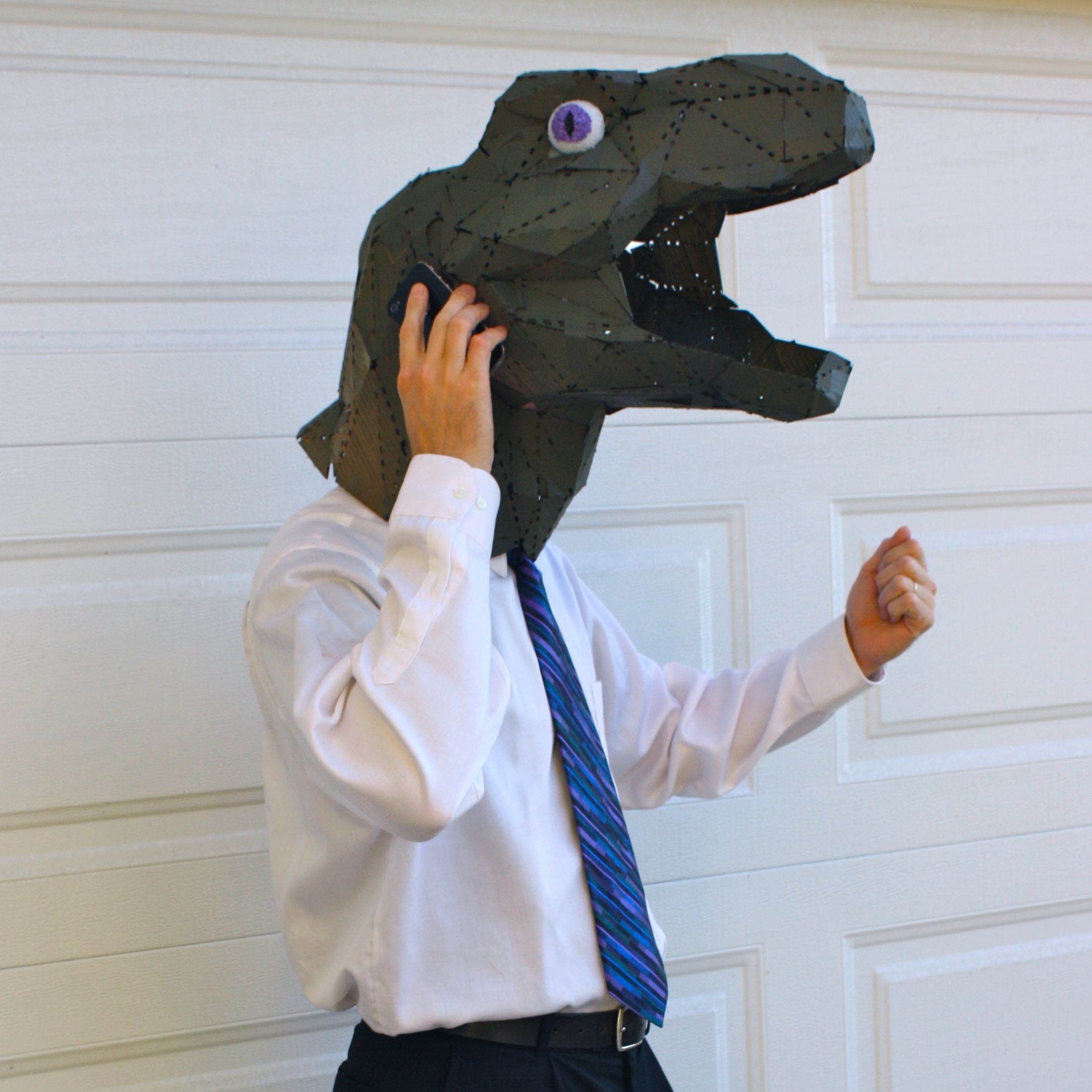Corporate Tyrannosaurus Rex Halloween Costume