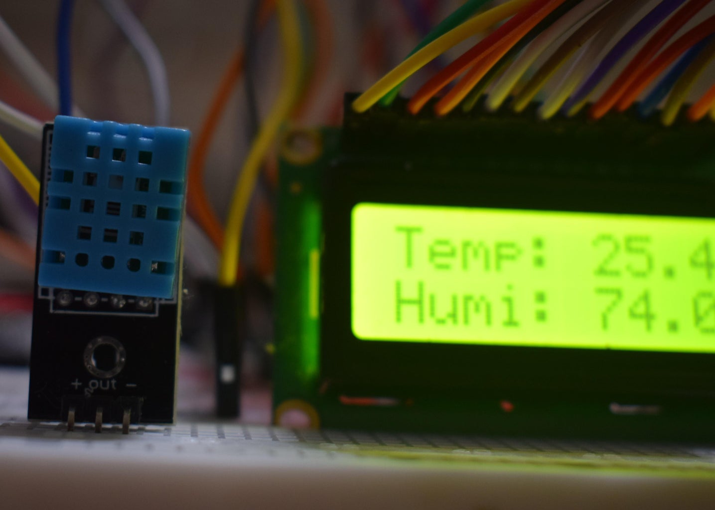 Temperature and Humidity Monitoring Using Bharath Pi : 5 Steps ...