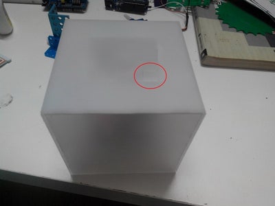 Install the External Acrylic Cube Boards