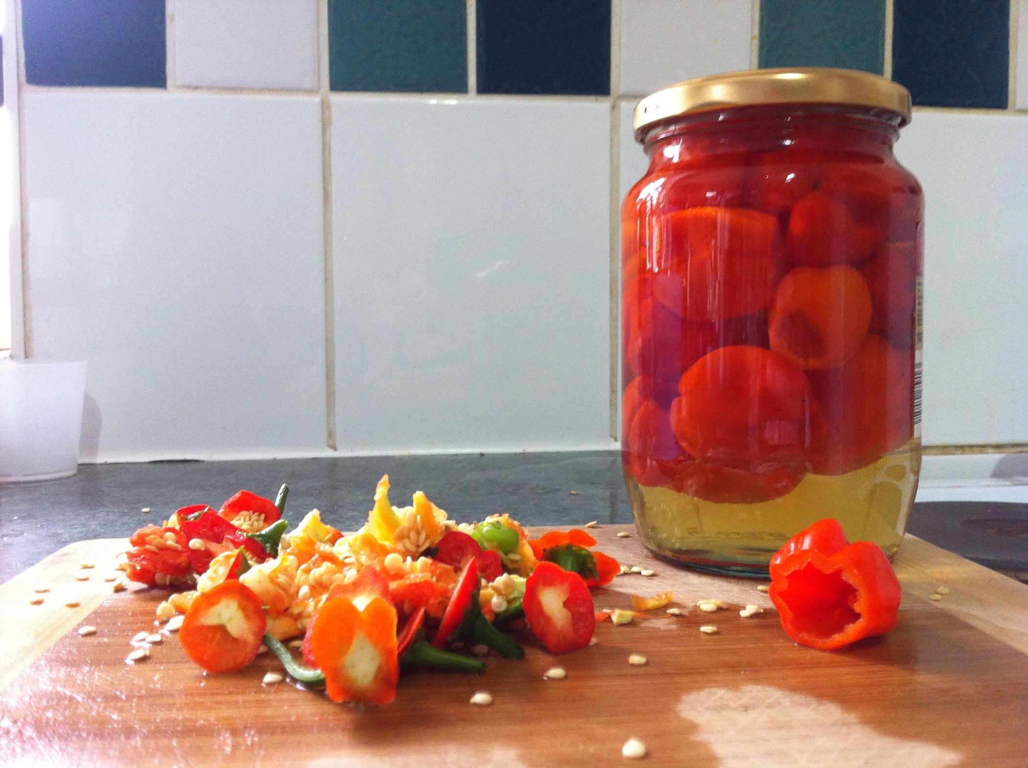 Sweet Pepperdew Peppers 5 Steps Instructables