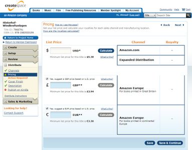 Finish, Submit and Review Phase