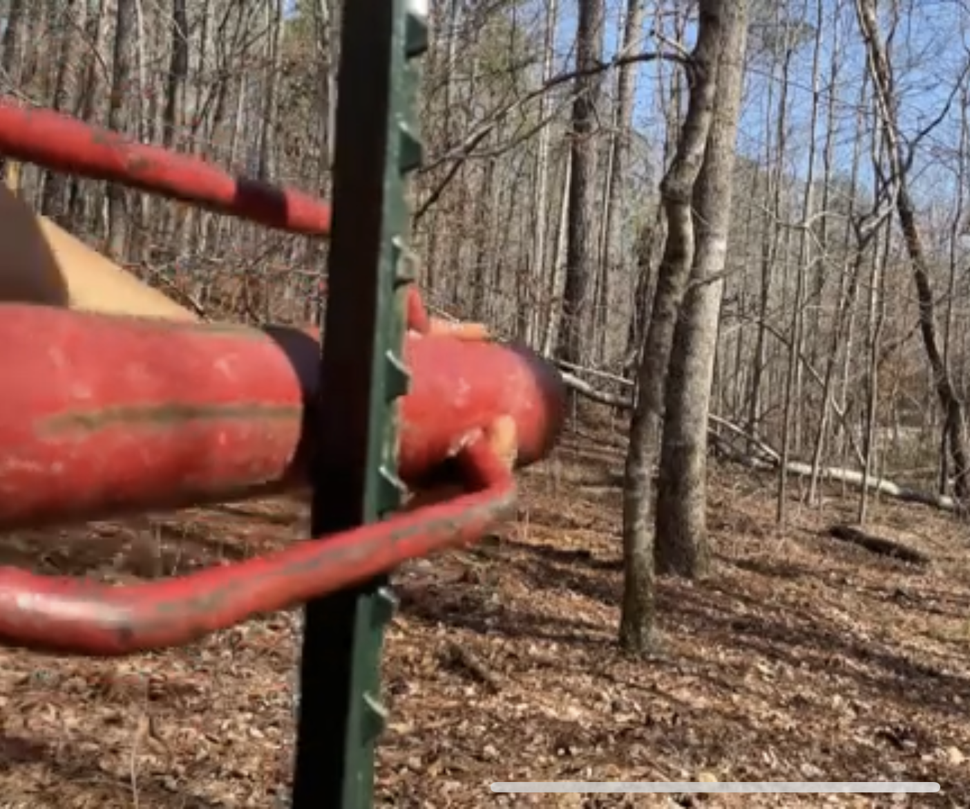 Fence Post Puller With Tpost Driver Hammering 3 Steps Instructables