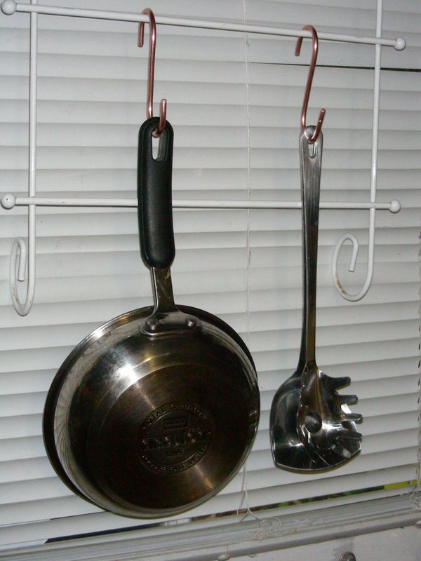 Make Great-Looking S-Hooks - Cheap