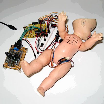 Simple Animatronics with Servos and Arduino