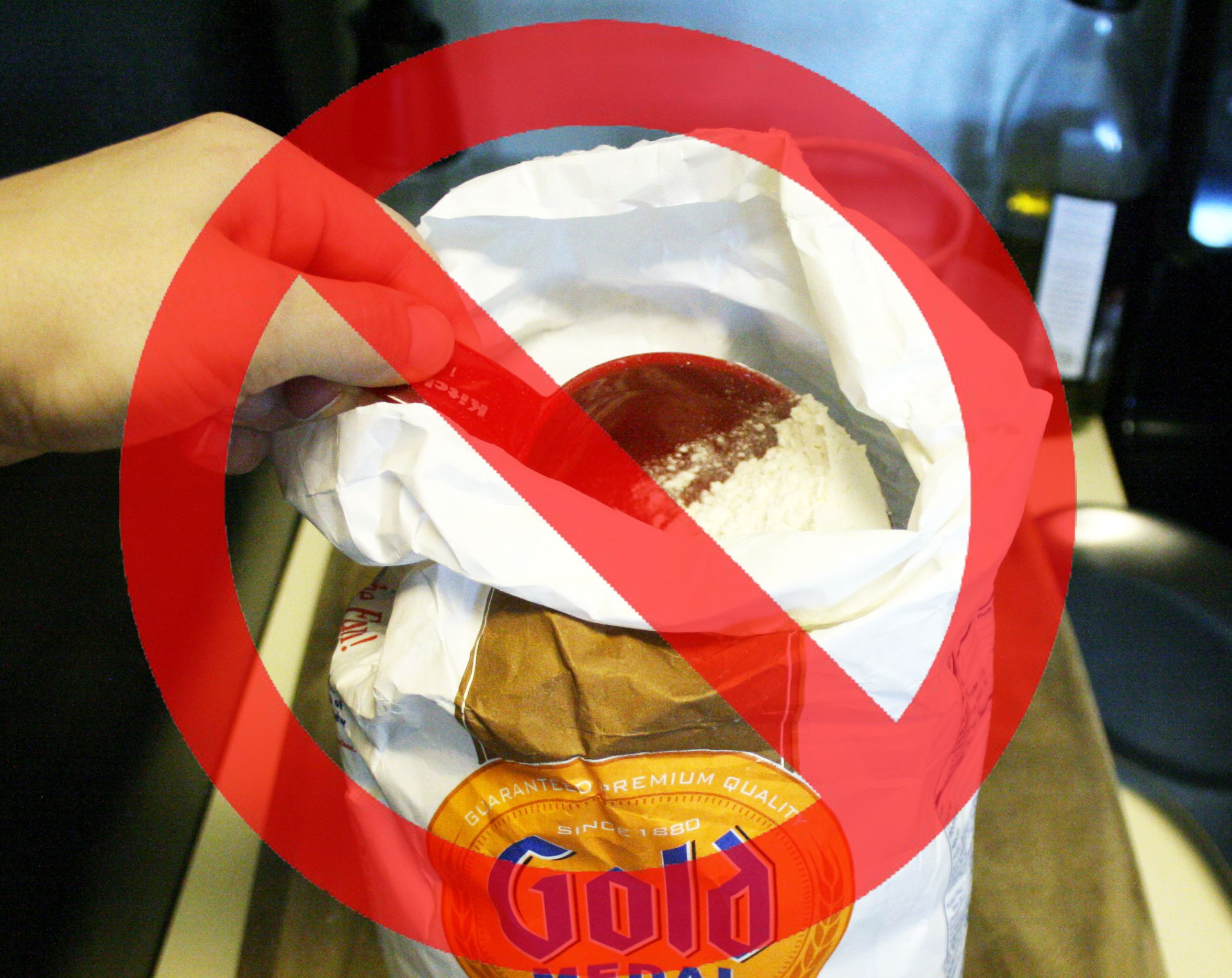 How to Measure Flour