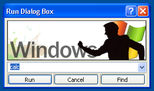 Customize Your Run Dialog Box