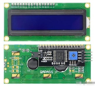"Electronic DIY" Uses a 16×2I2C LCD Display With ESP32