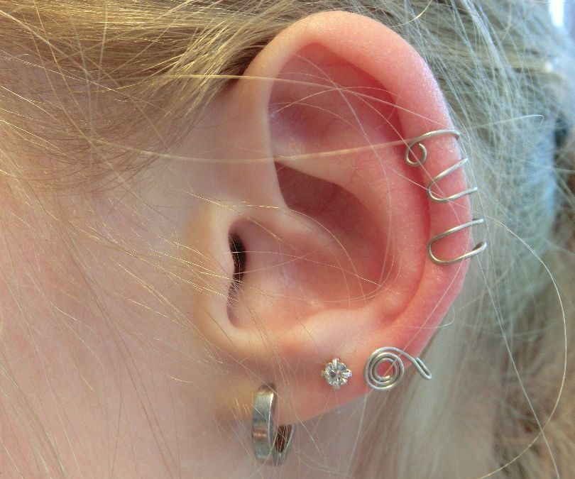 3 Esay Ear Cuffs