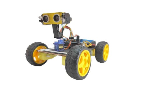 Human Following Robot Using Arduino : 4 Steps - Instructables