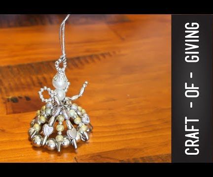 DIY Christmas Angel Ornament | Craft of Giving