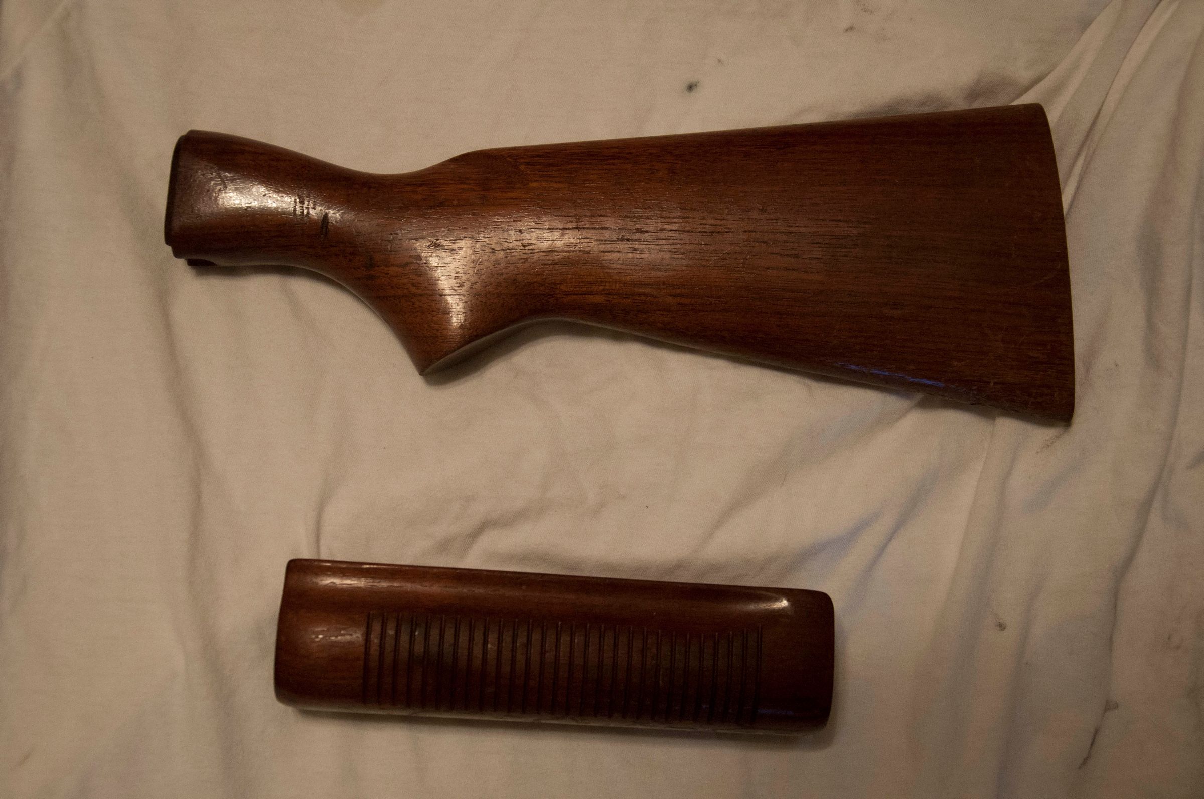 How to Refinish a Firearm's Furniture
