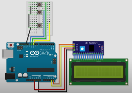 Simple LCD MENU Using Arduino : 6 Steps - Instructables