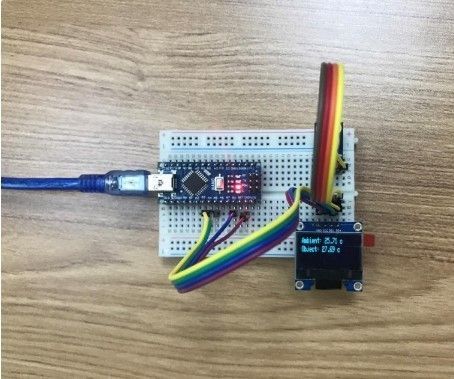 Infrared Non-contact Temperature Measuring Kit : 9 Steps - Instructables
