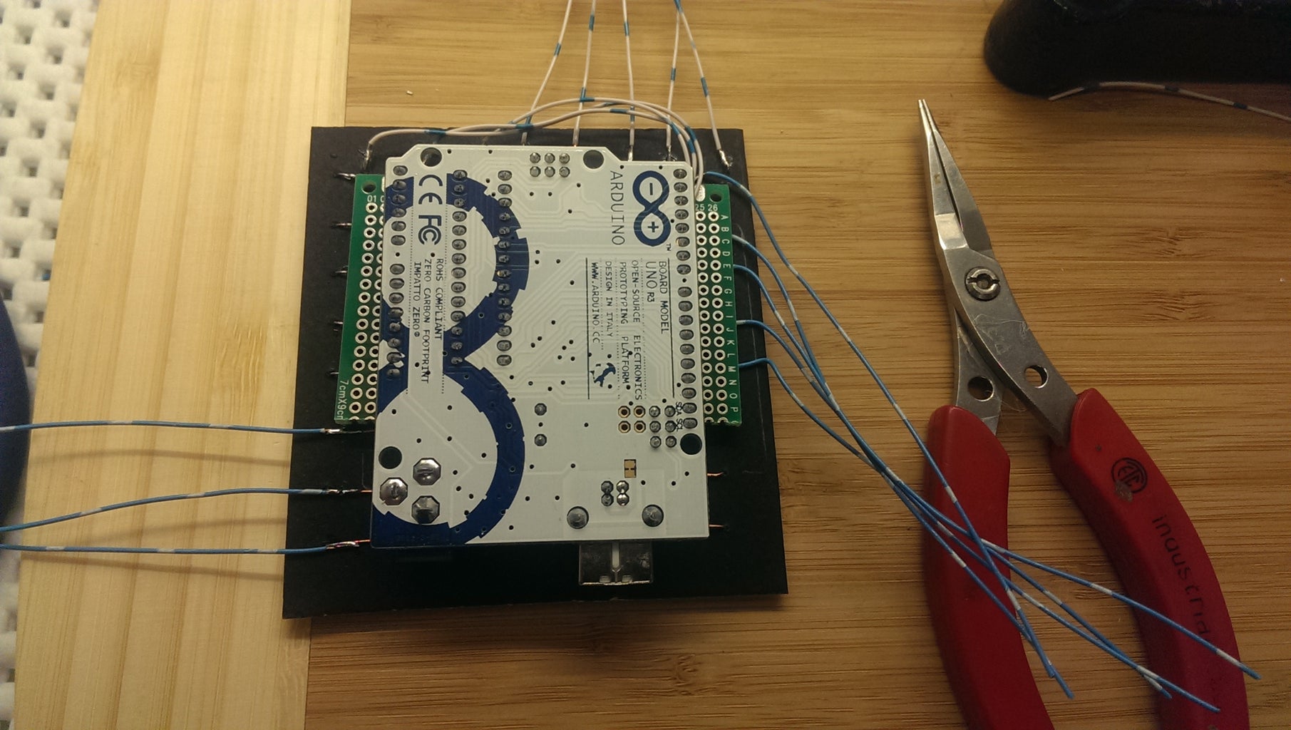 Mount Components and Connect Up Circuit